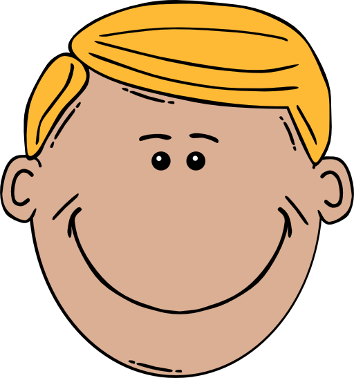 Man Face Cartoon