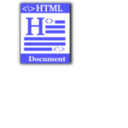 Html File Icon