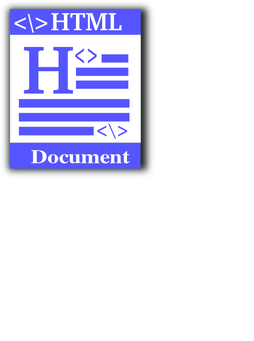 Html File Icon