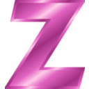 download Effect Letters Alphabet Gold clipart image with 270 hue color