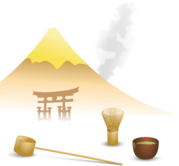 Japanese Tea Scene