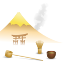 Japanese Tea Scene
