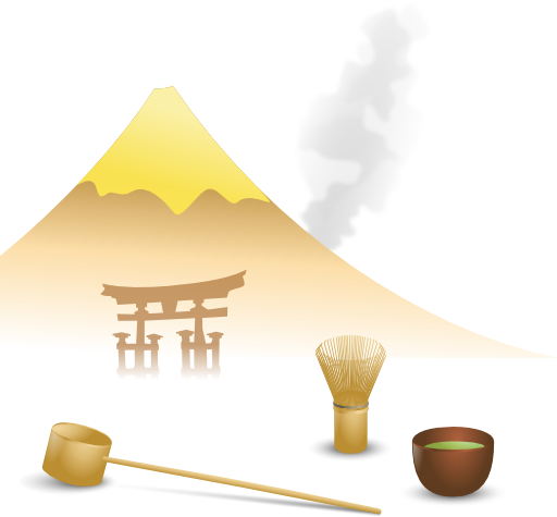 Japanese Tea Scene