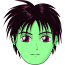 download Astrid Graeber Boy clipart image with 90 hue color
