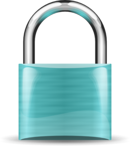 Padlock Turquoise