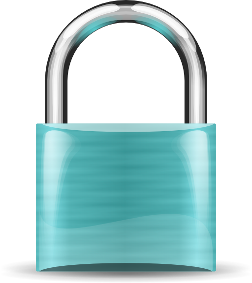 Padlock Turquoise