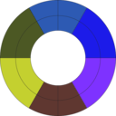 download Goethes Color Wheel Old clipart image with 225 hue color