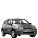 download Ford Focus clipart image with 45 hue color