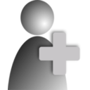 download Users clipart image with 90 hue color