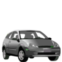 download Ford Focus clipart image with 90 hue color