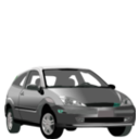 download Ford Focus clipart image with 135 hue color