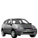download Ford Focus clipart image with 270 hue color