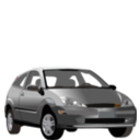 download Ford Focus clipart image with 0 hue color