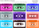 Cassettes De Audio