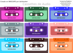 Cassettes De Audio