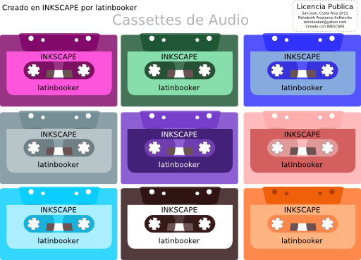 Cassettes De Audio