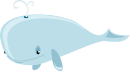 Cartoon Whale