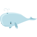 Cartoon Whale