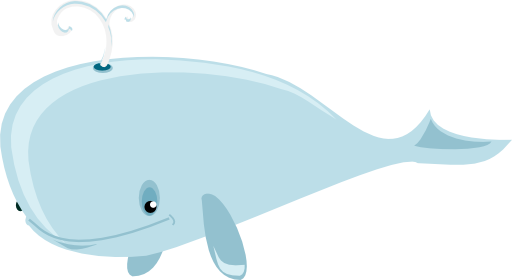 Cartoon Whale