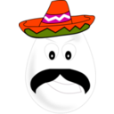 download Mexican Egg clipart image with 315 hue color