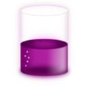 download Cylinder Half Full clipart image with 90 hue color