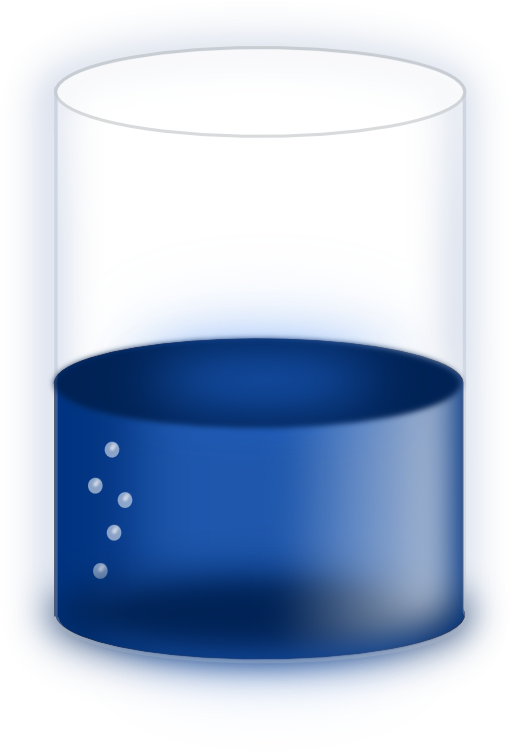 Cylinder Half Full