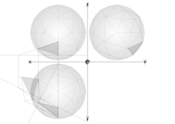 45 Net Construction Geodesic Spheres Recursive From Tetrahedron