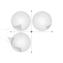 45 Net Construction Geodesic Spheres Recursive From Tetrahedron