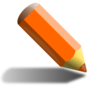 Orange Pencil