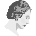 download Agnes Macphail clipart image with 225 hue color