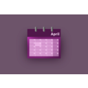 download Blue Ui Calendar clipart image with 90 hue color