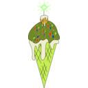 download Ice Cream clipart image with 45 hue color