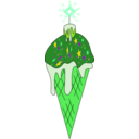 download Ice Cream clipart image with 90 hue color