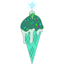 download Ice Cream clipart image with 135 hue color