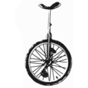 download Unicycle clipart image with 45 hue color