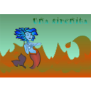 download Sirenita clipart image with 180 hue color