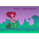 download Sirenita clipart image with 315 hue color