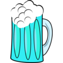 download Beer clipart image with 135 hue color