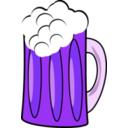 download Beer clipart image with 225 hue color