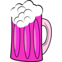 download Beer clipart image with 270 hue color