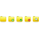 Yellow Folder Icons