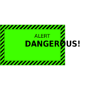 download Dangerous clipart image with 45 hue color