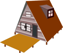 A Frame House