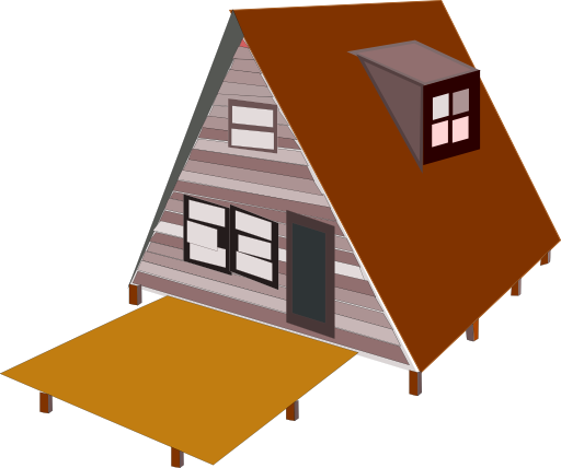 A Frame House