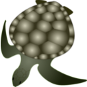 download Turtle clipart image with 45 hue color