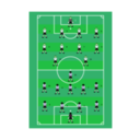 download Soccer Field clipart image with 45 hue color