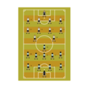 download Soccer Field clipart image with 315 hue color