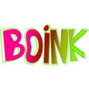 download Boink In Color clipart image with 90 hue color