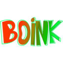 download Boink In Color clipart image with 135 hue color