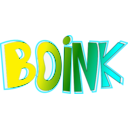 download Boink In Color clipart image with 180 hue color